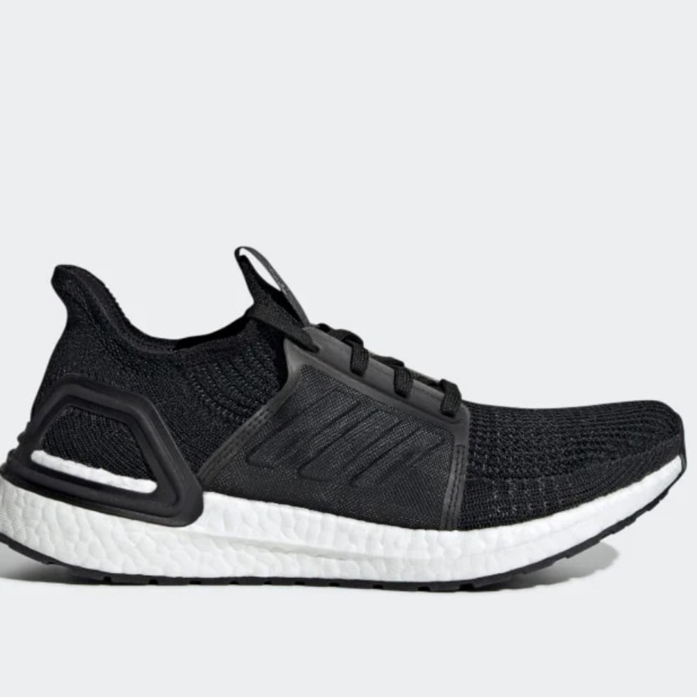Adidas Ultraboost 19 Core Black Mens Size 9